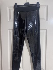 Vinyl leggings - vinyl,