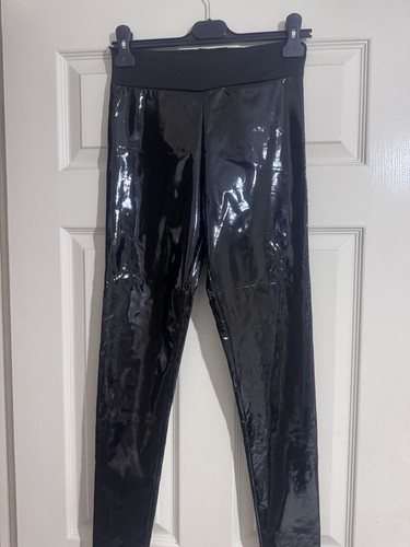 Vinyl leggings - vinyl,