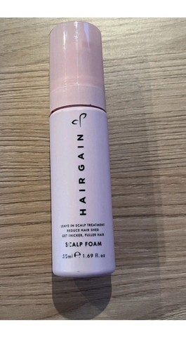 Hair gain scalp leave - gain,
