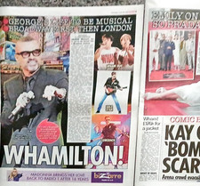 George Michael Wham! Wham 