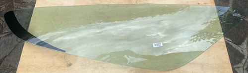 Post side window right - , green