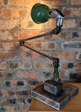 Vintage mek elek work lamp - vintage,