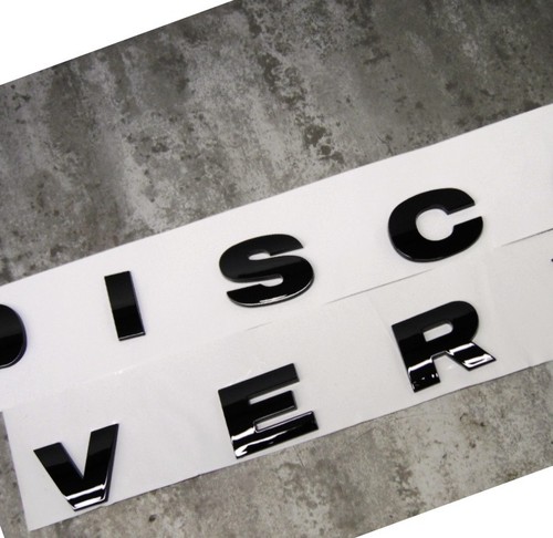 Gloss black discovery - gloss,