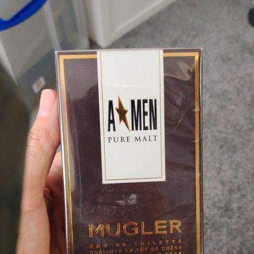 Mugler men pure malt - mugler, eau