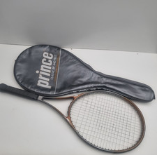 Prince Tennis Racket & Case 27" Classic BP Mid Plus Grip Size 4-3/8