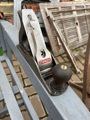 Vintage stanley hand - stanley,