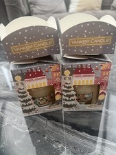 2xYankee Candle Christmas