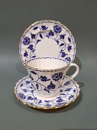 Spode bone china blue - china,