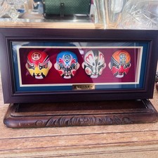 Chinese opera facial masks
