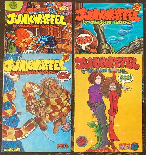 Junkwaffel 4 underground - #1-4,