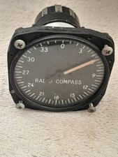 US Radio Compass aircraft instrument WW2