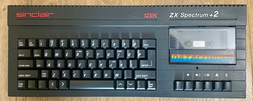 Sinclair spectrum 128k - sinclair, +2a