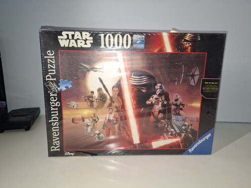 Star wars ravensburger 1000 - star,