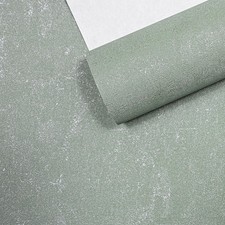 Plain Green Shimmer Wallpaper