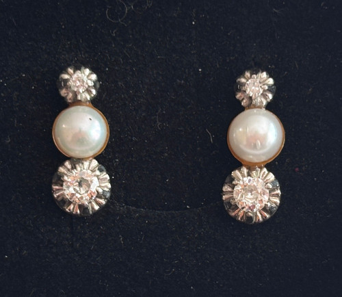 Authentic art deco 18k solid - art,