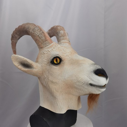 Goat sheep mask animal head - mask,