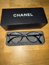 Chanel glasses optical frames 3390 black oval style