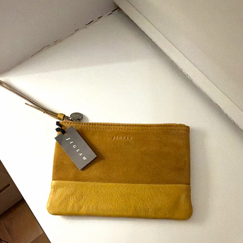 Jigsaw women yellow suede - women’s,