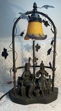 Art Deco style table lamp
