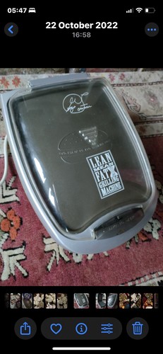 George foreman electric health - george,
