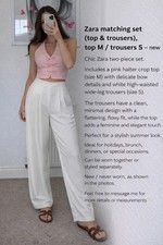 Zara matching set (top &