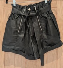 River Island Black Faux