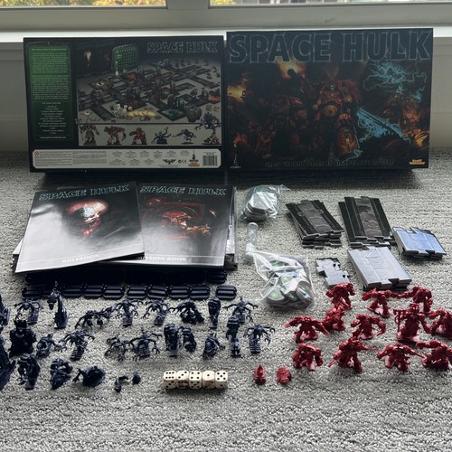 Space hulk 3rd games - 3rd,