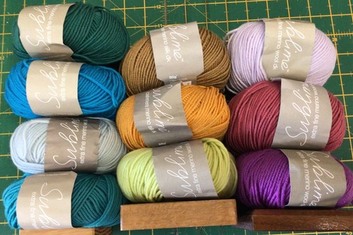 50g sublime extra fine - fine, merino