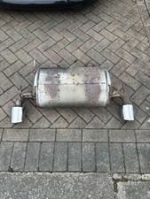 Nissan 370z OEM Exhaust Back Box Muffler 20100-1CH0A Stainless Tips 2009-2021