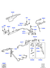 Land Rover Genuine Pipe Fuel