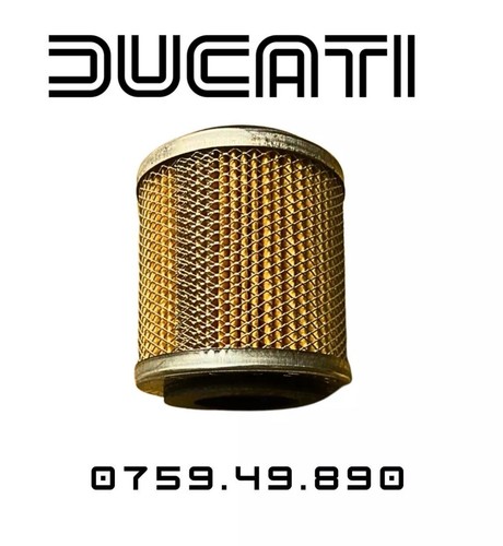 Ducati bevel oil filter - ducati,