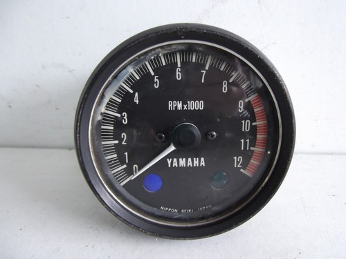 Yamaha 1970s clocks tacho - ,