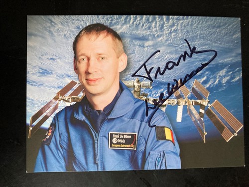 Astronaut frank winne - astronaut,