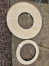 Oak  x 100 +M Edge Banding Roll Non-Adhesive PVC/Oak Trim Furniture Cabinets