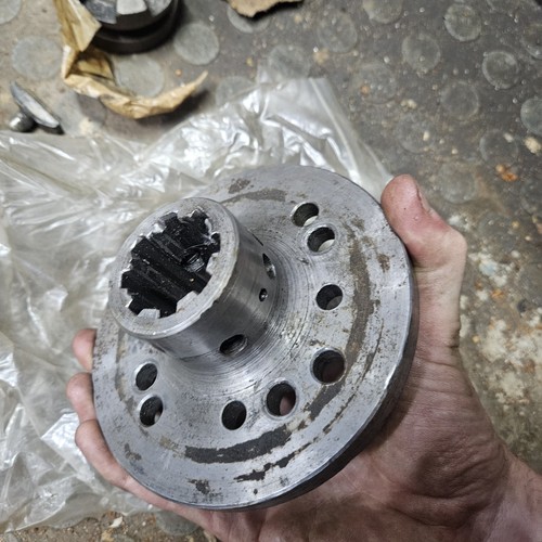 Unimog diff flange - diff,