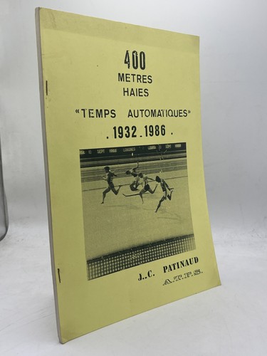 400 metres hurdles temps - metres,