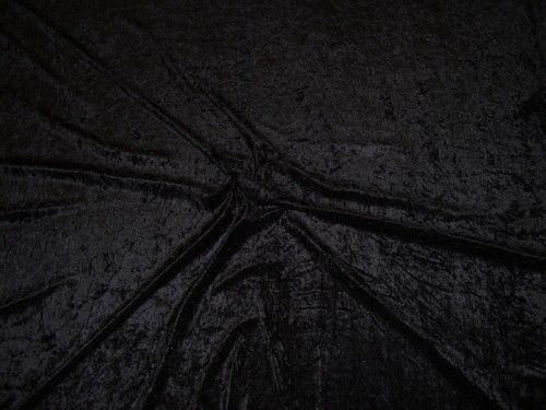 Crushed velvet fabric - crushed,
