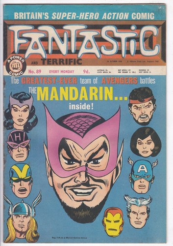 Fantastic terrific comic 89 - fantastic,