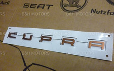 NEW GENUINE CUPRA BADGE MATTE