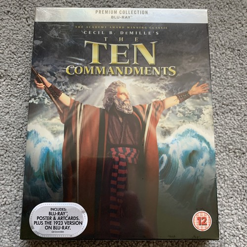 The ten commandments - commandments, (1956)