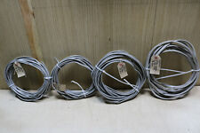 1.5mm wire flat grey twin & earth mains solid wiring cable multi lengths