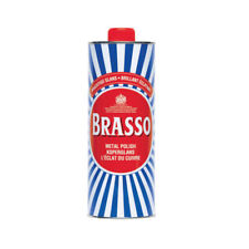Brasso Traditional Liquid Metal Polish 1 LITRE 06135 *FREE DELIVERY*