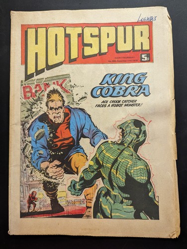 Hotspur comic 895 december - hotspur,
