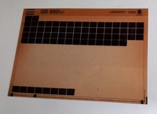 Suzuki GS850GZ Jan 1982