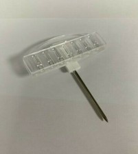 5 x Metal Pin Card Holder