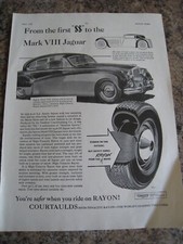 SS MARK VIII JAGUAR CORTAULDS