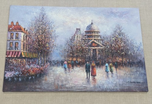Sanchez parisian cityscape - sanchez,