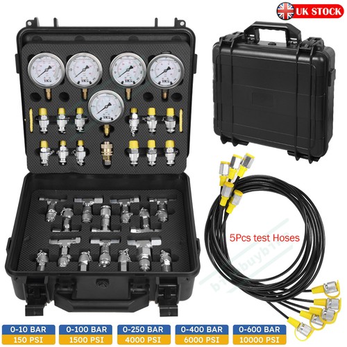 Hydraulic pressure test hoses - hydraulic,
