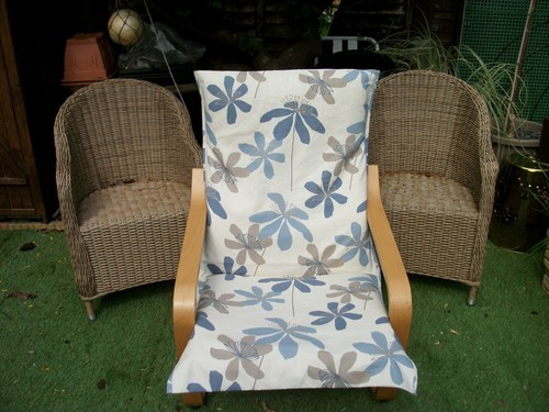 Handmade cover for ikea alme - handmade,