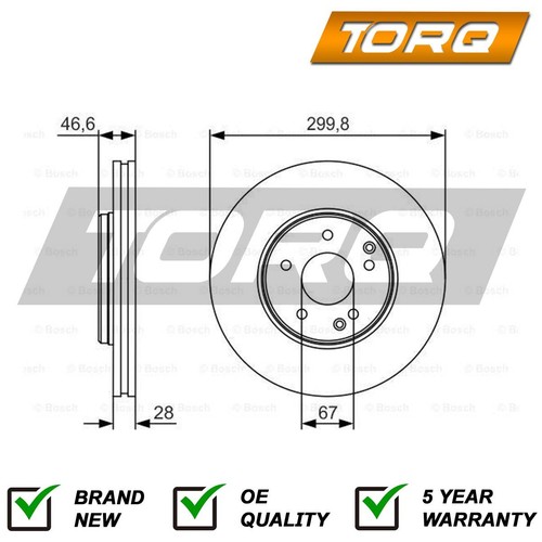 Brake disc front right - brake,